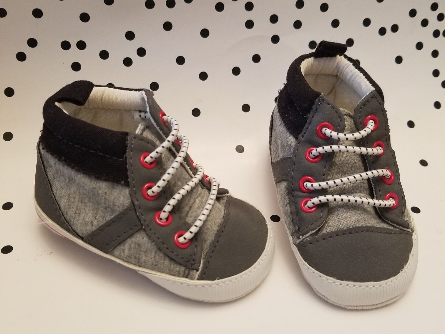 Baby Boy Crib shoes