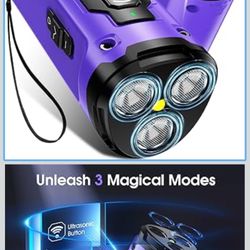 1-Touch Dog Bark Deterrent Devices with 3 Sonic Heads,Portable 50ft Range Anti Barking Device for Dogs,Rechargeable & Safe Dog Training Tool with Flas