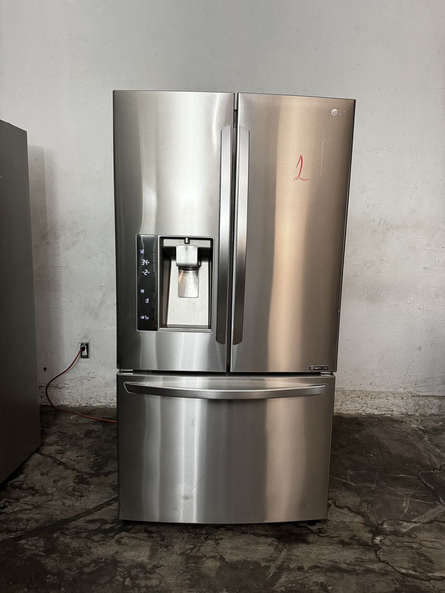 LG French Doors Stainless Steel Refrigerator