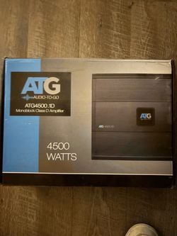 4.5K  Watt amp ATG