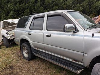 1989 Toyota 4Runner parts