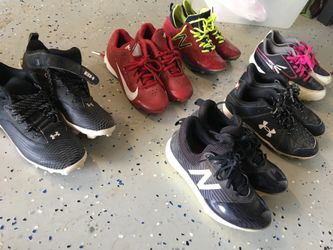 Softball Cleats Assorted 3Y