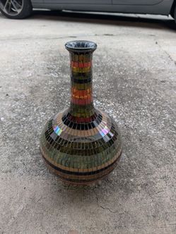 Mosaic Vase