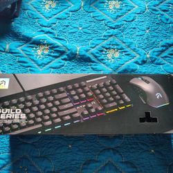 Atrix Guild Series PC Keyboard Mouse and Mousepad Bundle BRAND NEW 