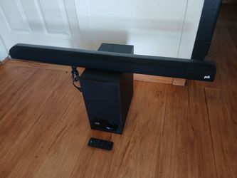 Polk soundbar bluetooth set