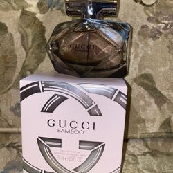 Gucci Bamboo for Women 2.5 oz Eau de Parfum Spray (Buy get 1 Guccie scrunchie free)