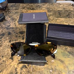 Prada Women's Symbole Sunglasses