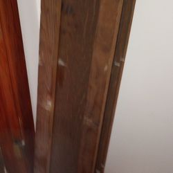 Solid Oak Drop Leaf Table