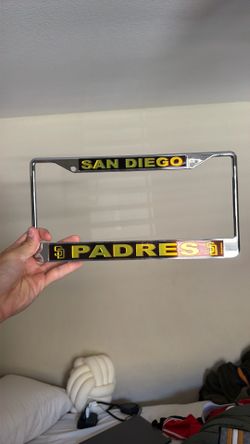 License plate