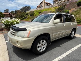 2003 toyota highlander