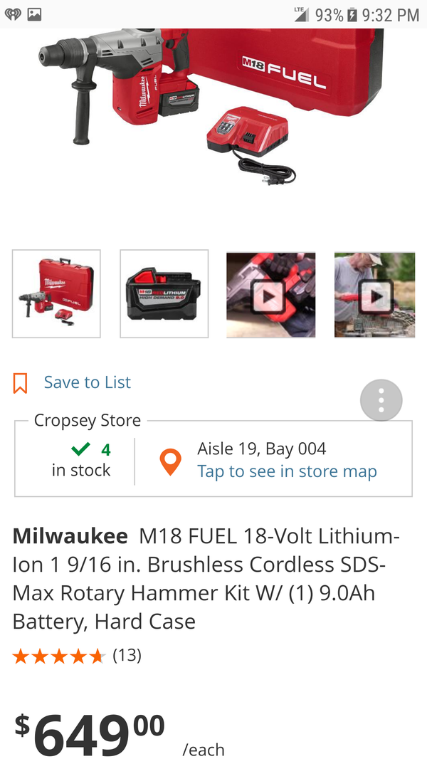 milwaukee 2717 21hd for sale in queens ny offerup