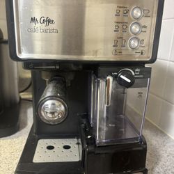 Espresso Latte Cappuccino Machine