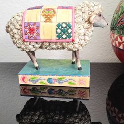 Decorative Sheep Figurine