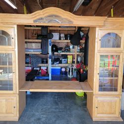 4 Piece Entertainment Center 