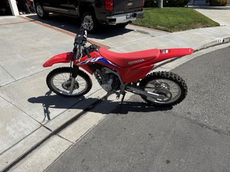 2023 Honda CRF250F