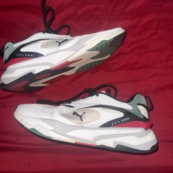 Puma shoes size 9.5 men