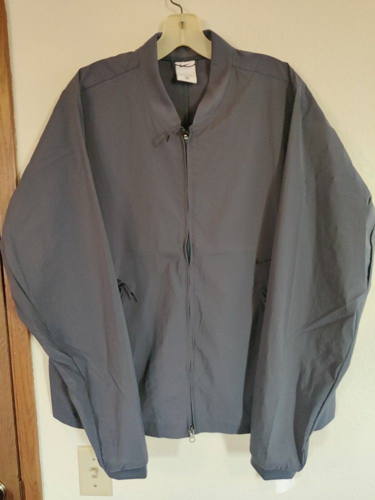 Nike Windbreaker "Blue" Size Men Medium "Move To Zero"