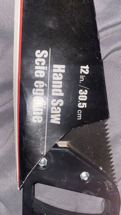 Tool Bench Hardware 12 in./30.5 cm Hand Saw