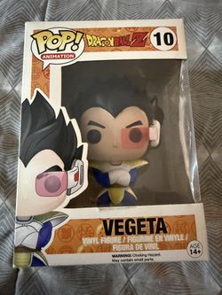 Vegeta Funko Pop