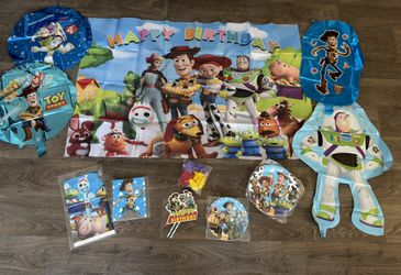 Toy Story Party Decorations 
