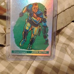 JASON WITTEN DOWNTOWN CUSTOM TRADING CARD 