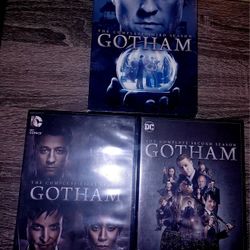 Gotham First 3 Seasons