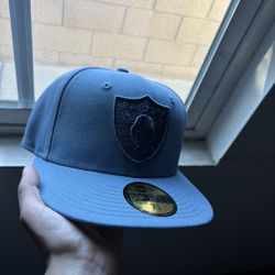 Fitted NFL Raiders Hat