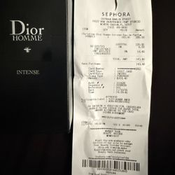 Dior Homme Intense Eau de Parfum 100ml 