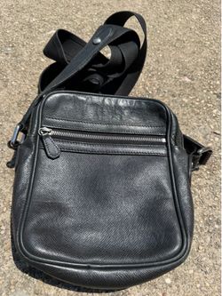 Crossbody leather bag