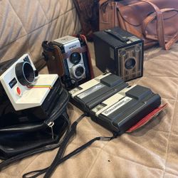 Vintage Camera Collection