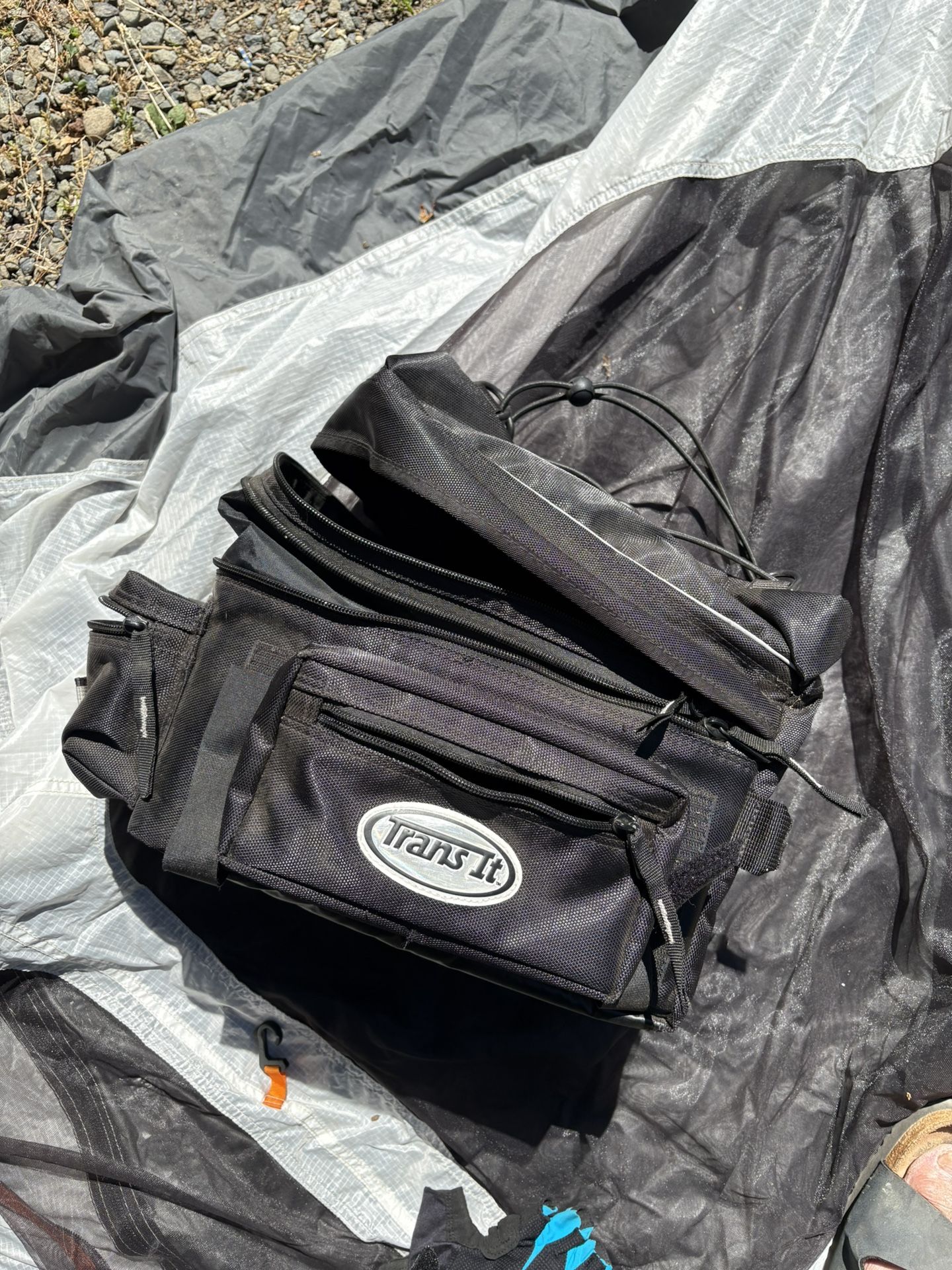 Rear Carrying Bag For Bike