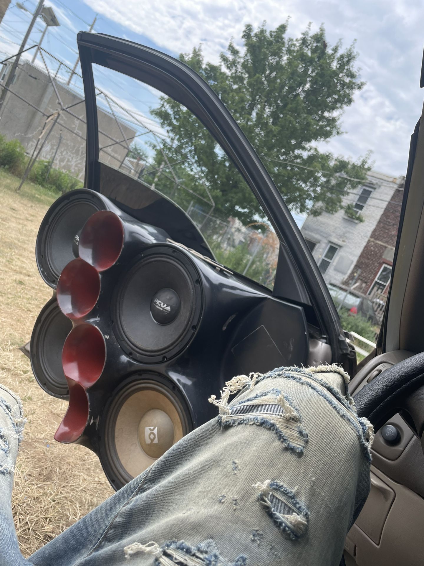 98 Corolla Fiber Glass Panels