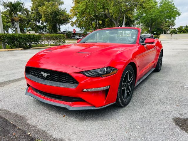 2018 Ford Mustang