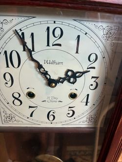 Waltham 31 Day Chime Wall Clock