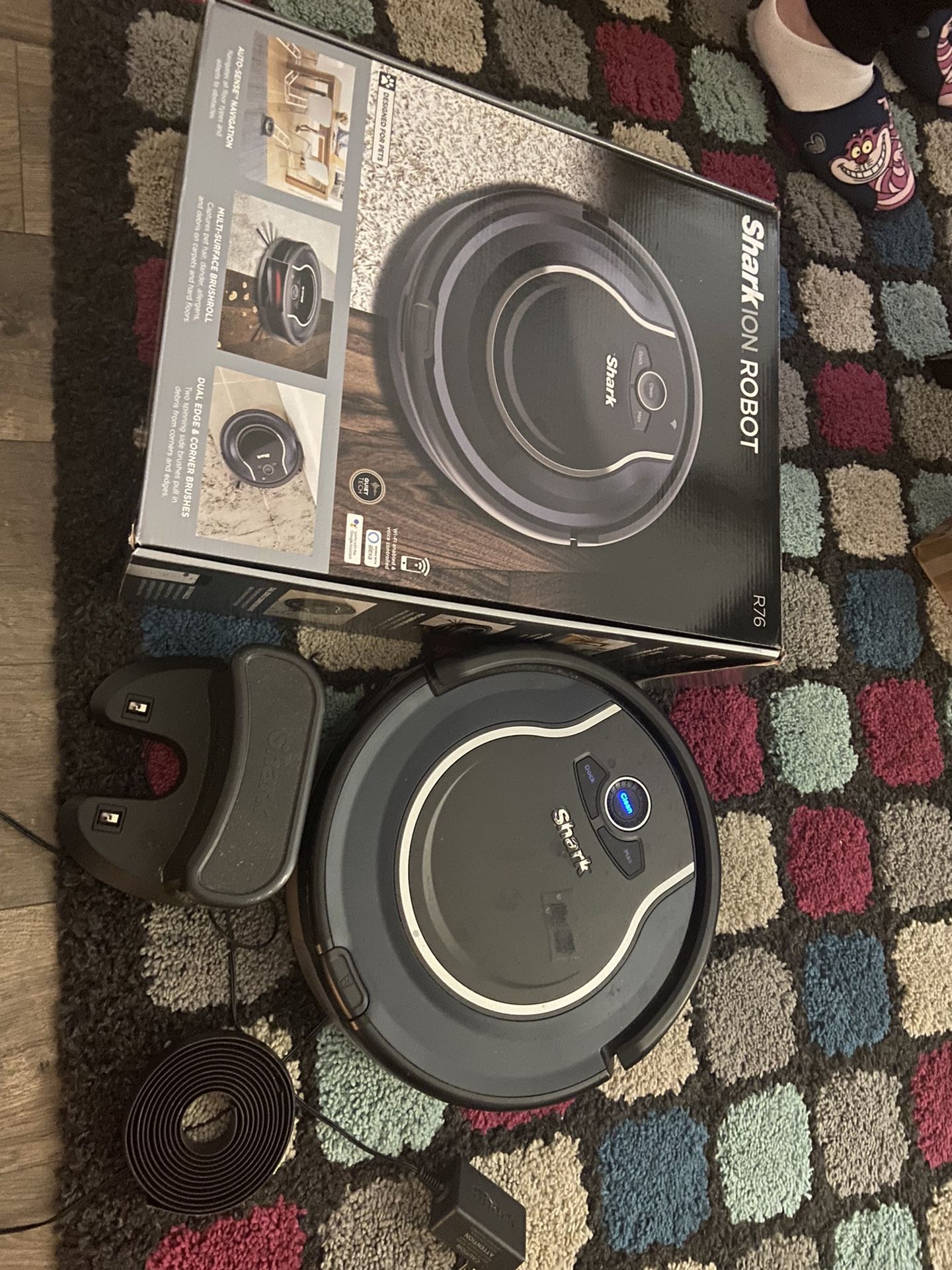 Shark Robot Vacuum