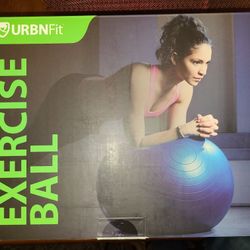 Brand New Exercise Ball In Box 55cm 22in