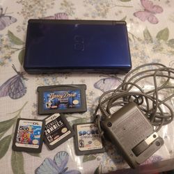 Nintendo Ds With Games