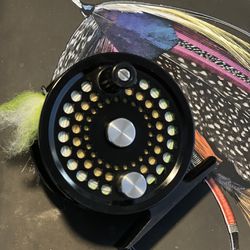 Abel No. 0 Fly Fishing Reel  