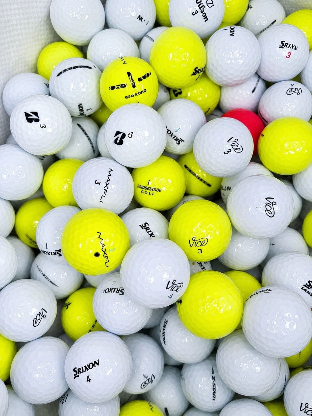 Premium Golf Balls