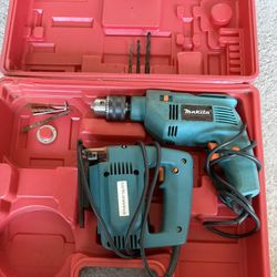 Drill/ jig Saw 