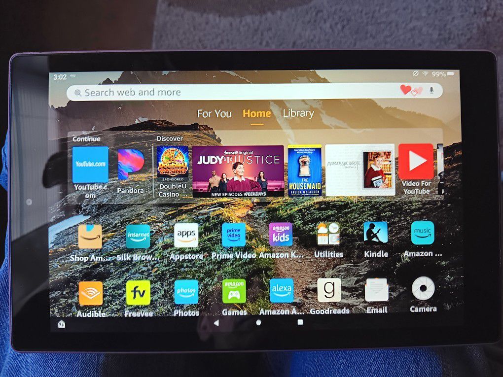 Amazone Fire HD 10 ALEXA 9TH GEN