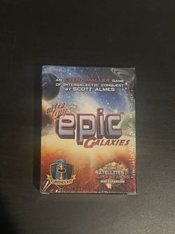 Ultra Tiny Epic Galaxies - New & Sealed! (Includes Satellites & Super Weapons Mini Expansion)