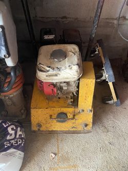 Honda Tamper Works Perfect 