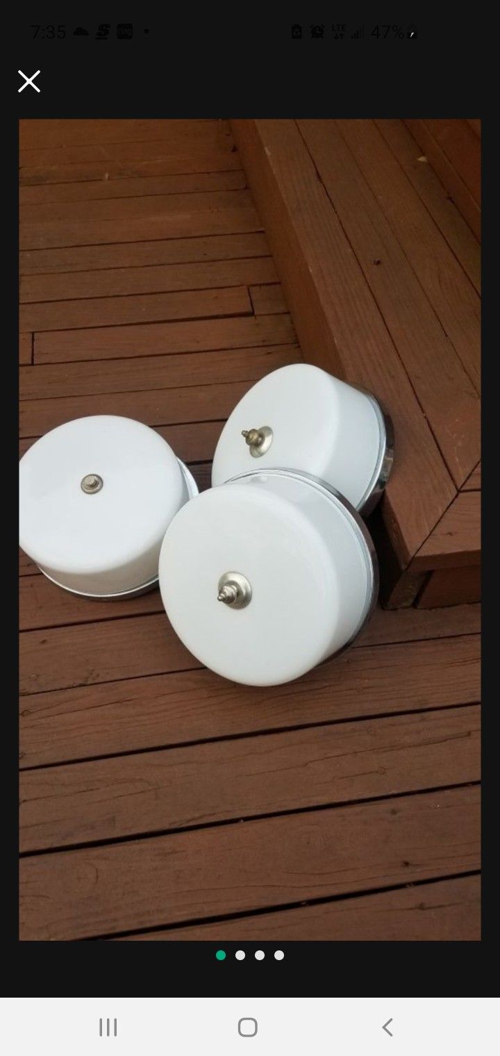 Vintage Light Fixtures 1940s