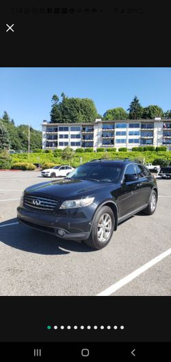 2007 Infiniti Fx35