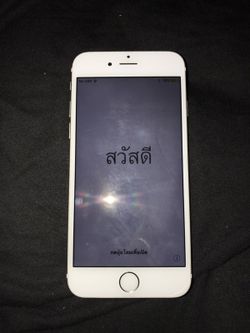 White IPhone 6 64gb