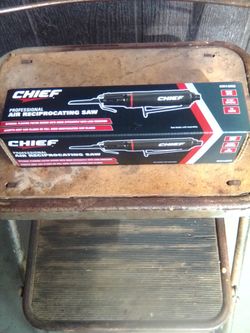 Chief Professional Air Reciprocating Saw