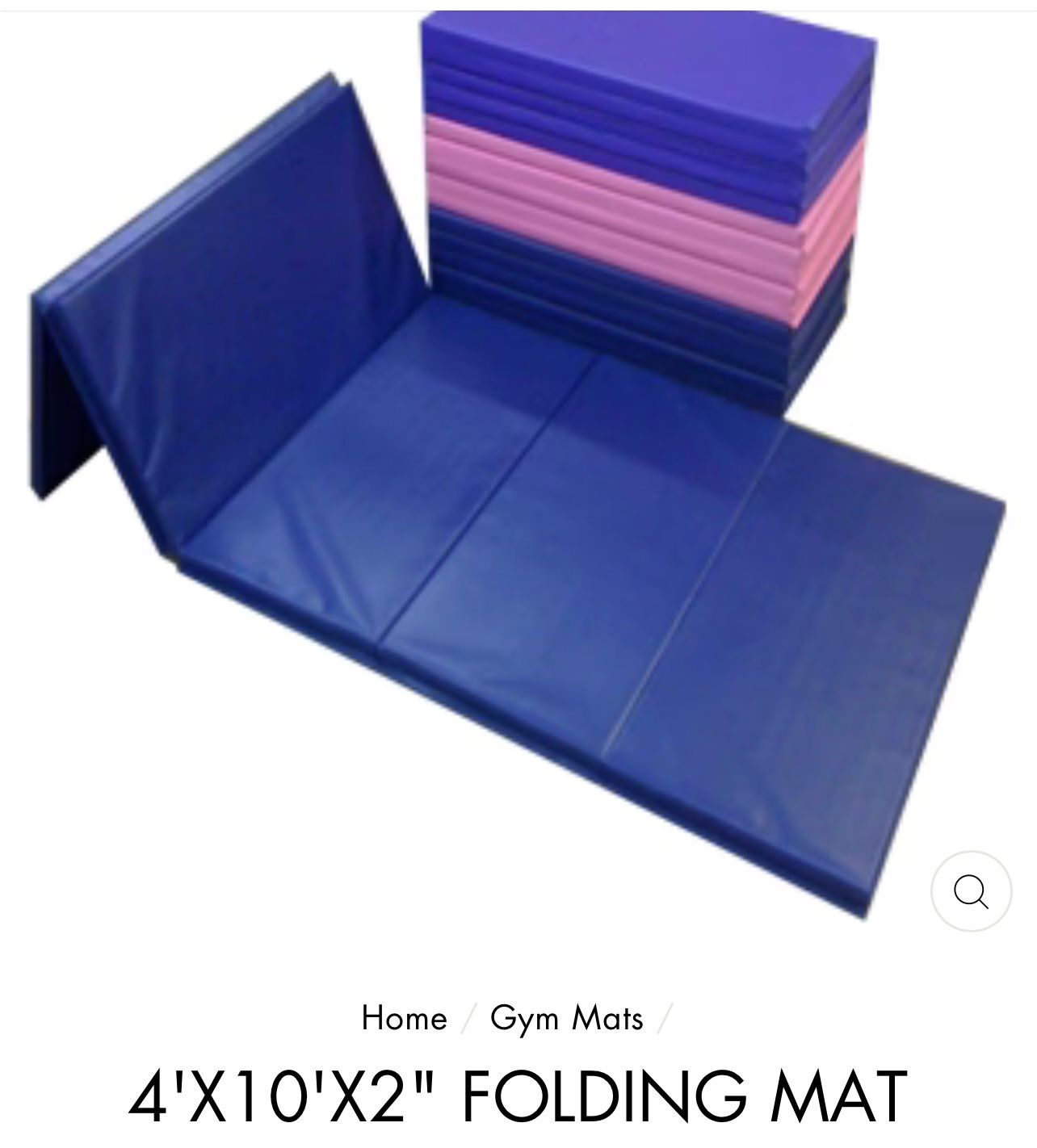 Huge Gymnastics mat , Martial Arts Mat, Yoga Mat For Home Gym.