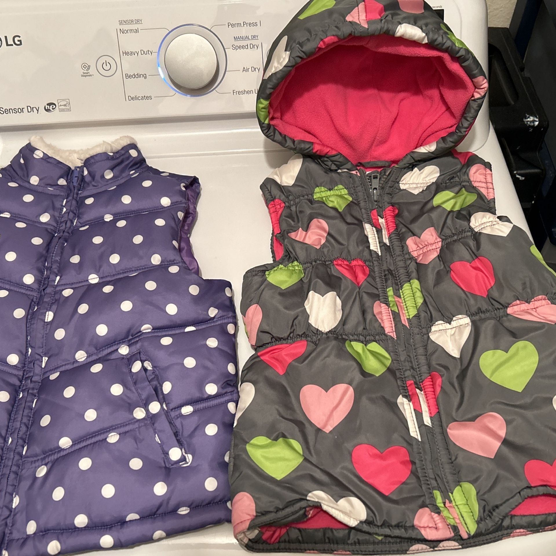 Gymboree Puffer Vest Girls Size 5/6