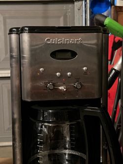 Cuisinart Drip Coffee Maker Trade intercambio o $